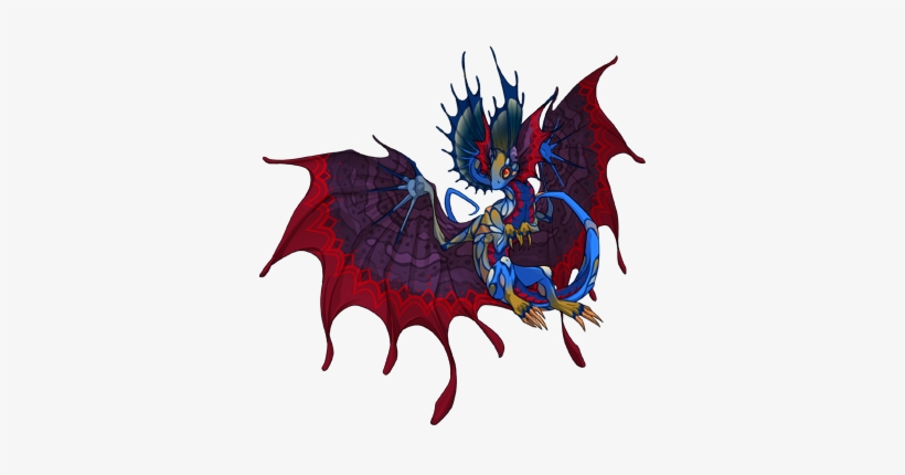 Colourful - Dragon, transparent png