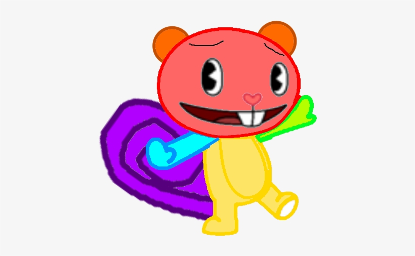 Colourful Beaver - Cartoon, transparent png