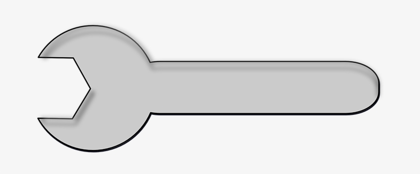 Wrench Spanner Tool Work Craftsman Artisan - Imagen De Llave Herramienta, transparent png