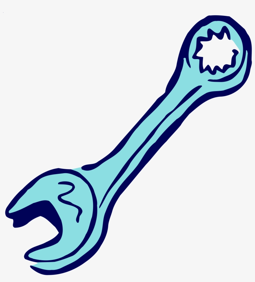 This Free Icons Png Design Of Roughly Drawn Spanner, transparent png