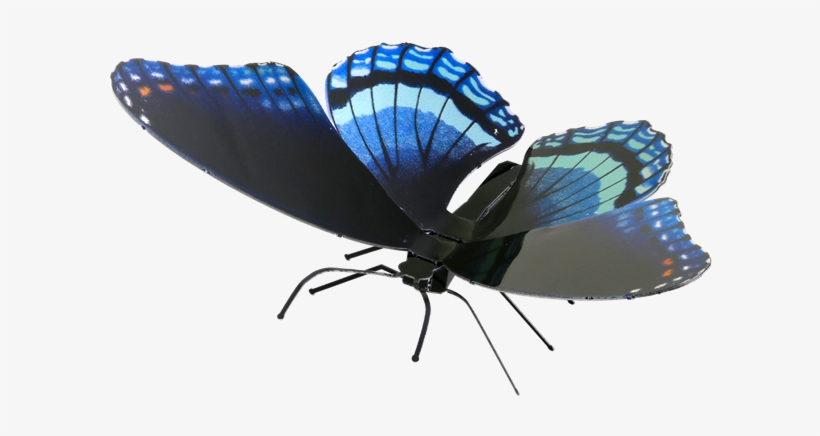 Picture Of Red Spotted Purple - Fascinations Metal Earth Butterflies 3d Metal Model, transparent png