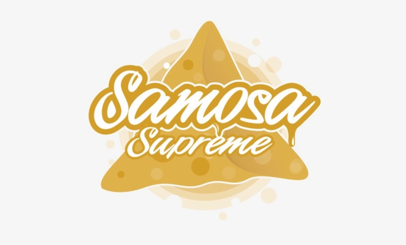 Samosalogofooter - Samosa Supreme, transparent png