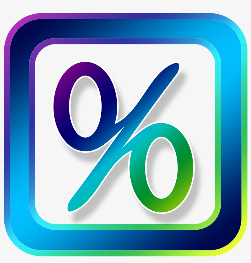 Icon-1691352 - Icone Por Cento Png, transparent png