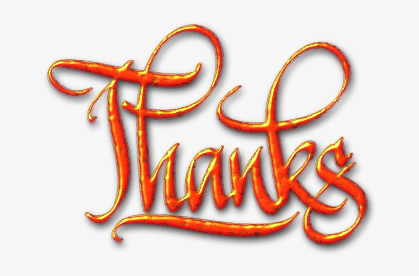 Free Clipart - Thanks Clip Art, transparent png