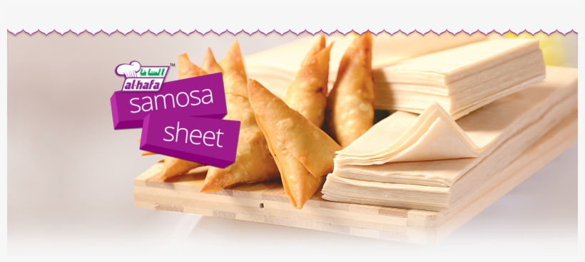 Breaded Veg Samosa - Samosa Patti Png, transparent png