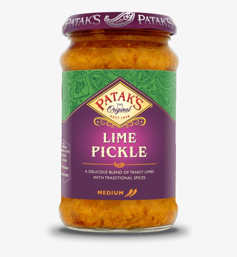This Recipe Calls For Lime Pickle - Pataks The Original Vindaloo, transparent png
