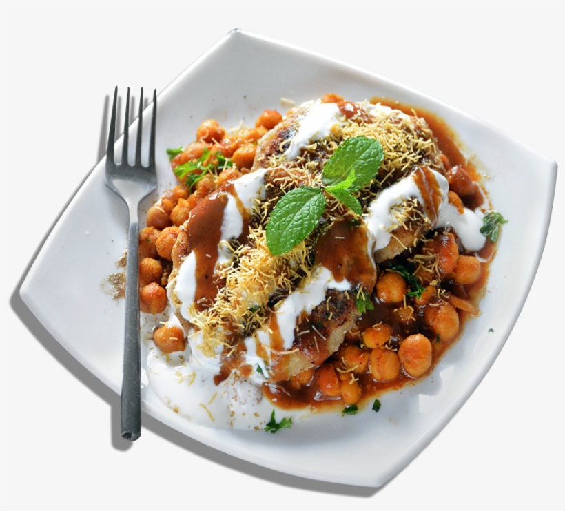 Samosachat2 - Aloo Tikki Of Kanpur, transparent png