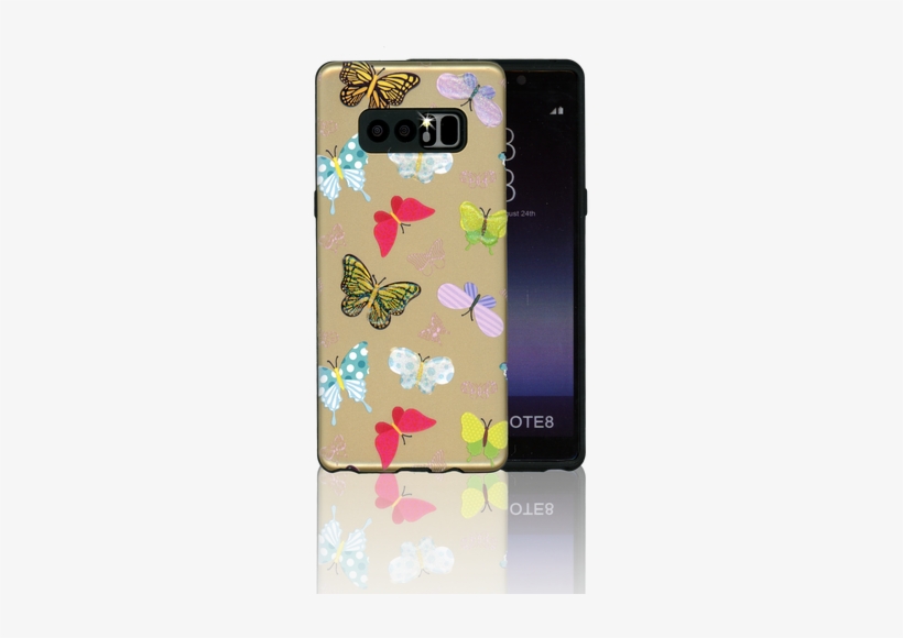 Samsung Galaxy Note 8 Mm 3d Butterfly - Lycaenid, transparent png