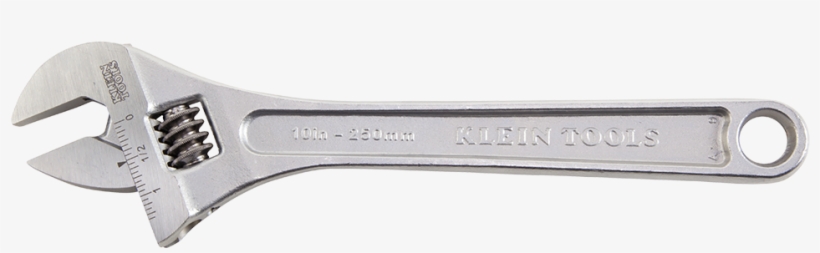 50710 - 10 Adjustable Wrench, transparent png