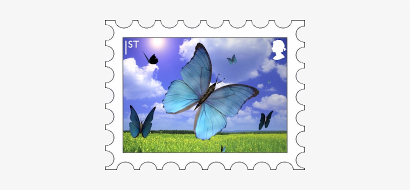 Completed Stamps - Papilio, transparent png