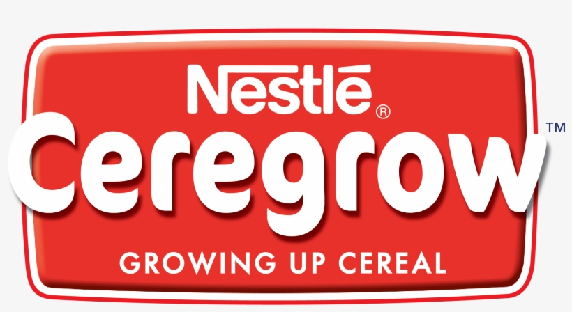 Nestle Ceregrow Logo, transparent png