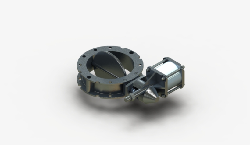 Load In 3d Viewer Uploaded By Anonymous - Butterfly Valve Cad 200, transparent png