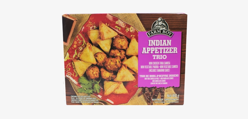 Farm Boy Indian Appetizer Trio - Hors D'oeuvre, transparent png