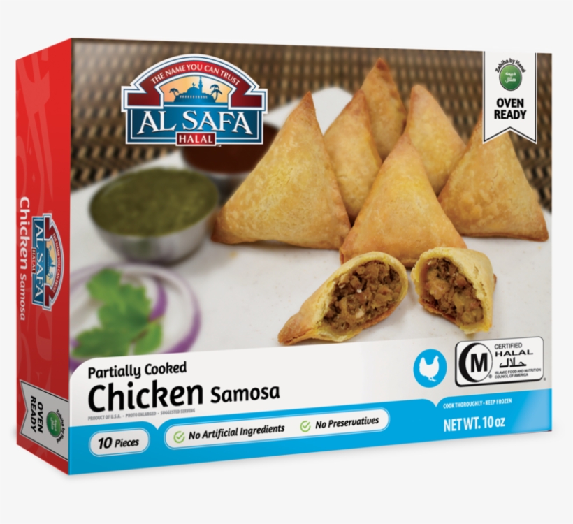 Chicken Samosa Par Cooked - Al Safa, transparent png
