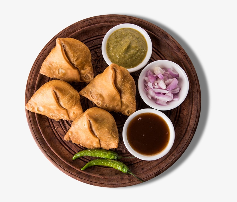 Samosa, transparent png