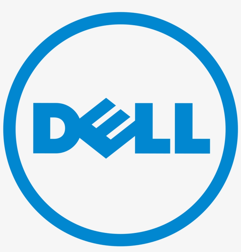 Dell1600 - Dell Logo Windows 10, transparent png