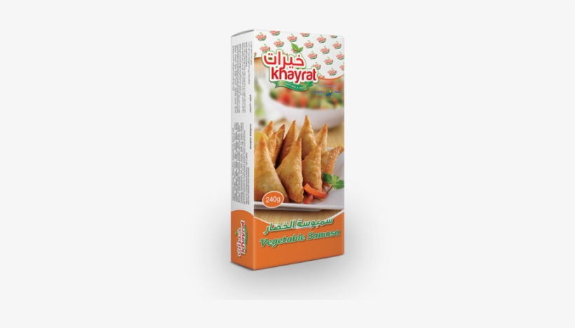 Khayrat Vegetable Samosa - Baguette, transparent png