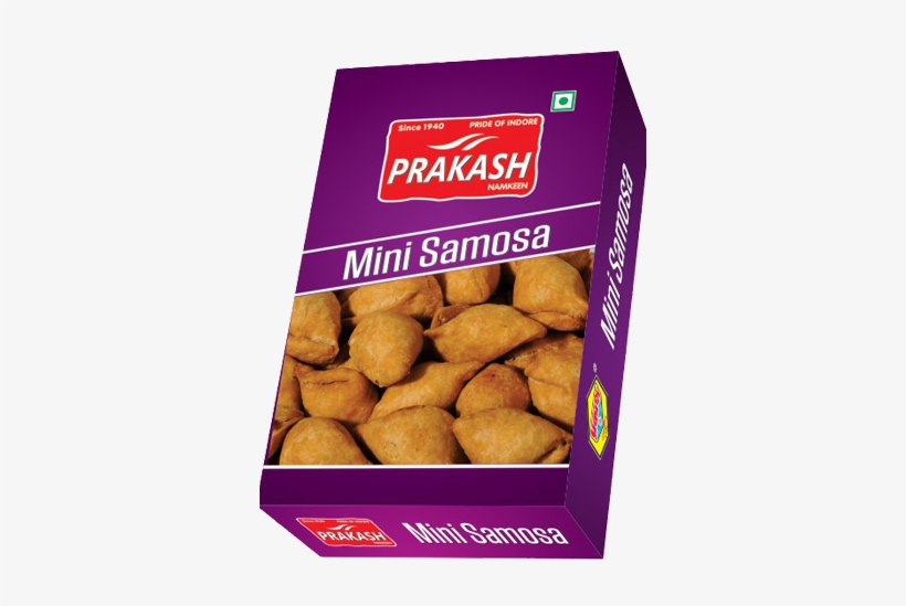 Mini Samosa , 400gms - Prakash Namkeen, transparent png