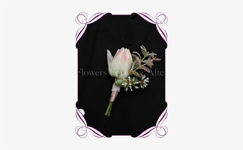 Abigail Groom - Fake Flower Cake Decorations, transparent png