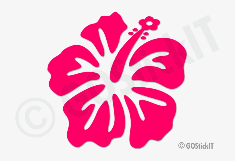 Polynesia Clipart Pink Hibiscus - Hibiscus Aloha Flower Lavender Tote Bag, Adult Unisex,, transparent png