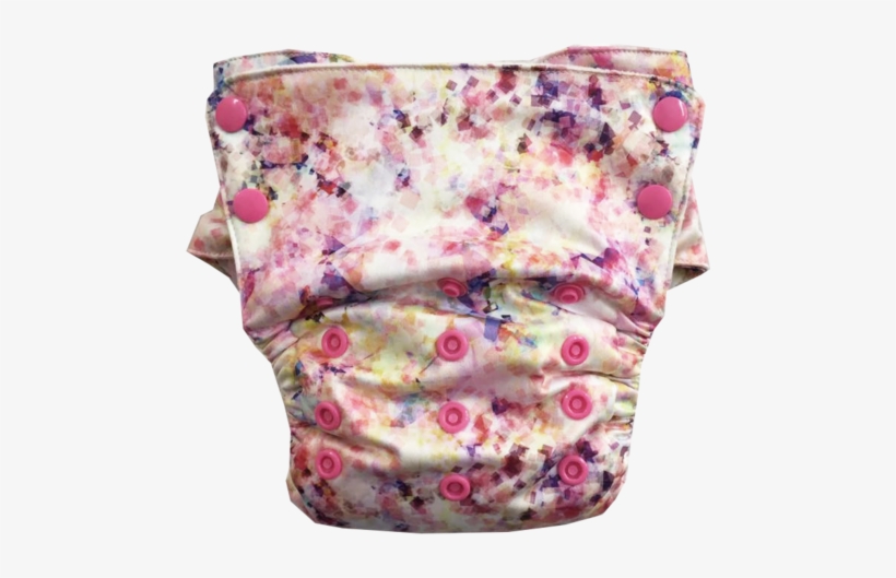 Starburst Stay-dry Duet Diaper - Cloth Diaper, transparent png