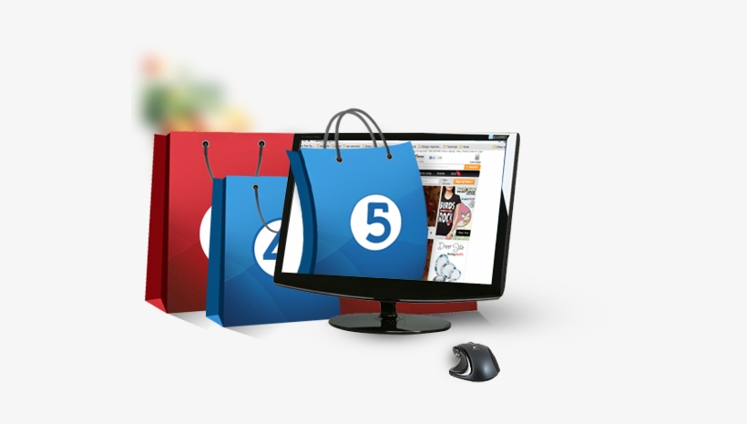 Ecommerce Website Development - Build Online Store For India, transparent png