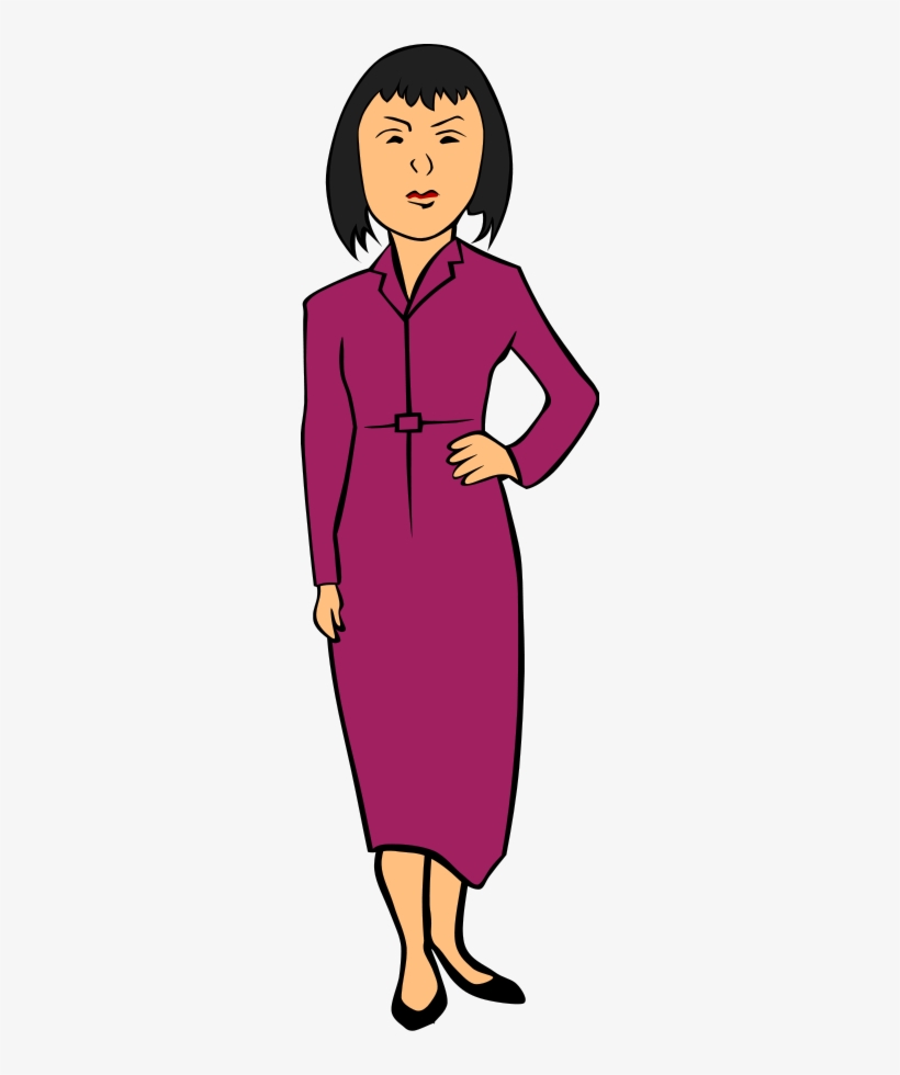 Png Image - Coloring Pictures Of Mother, transparent png