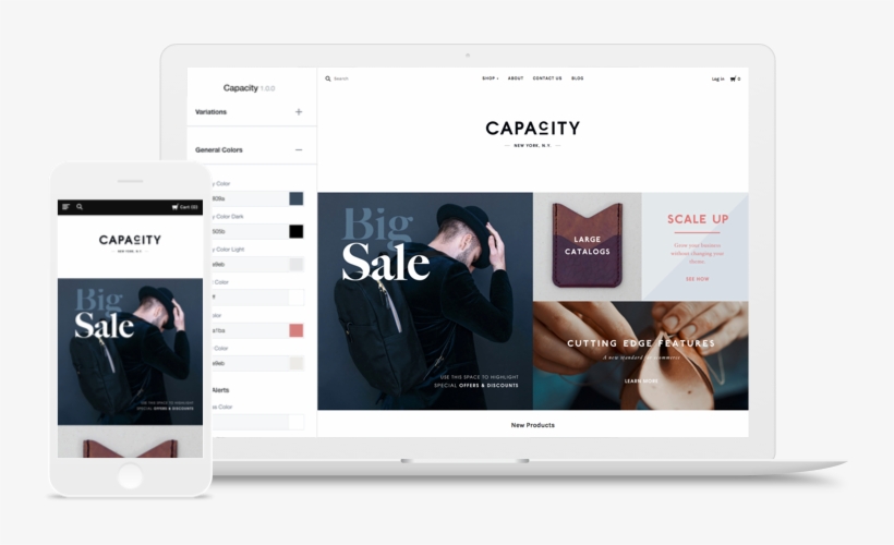 Build And Design A Better Online Store To Grow Your - Modern Online Shop Design, transparent png