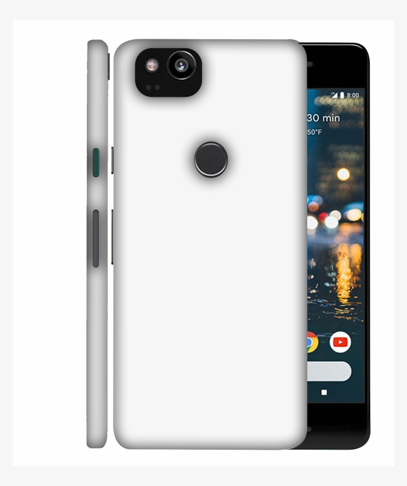 Pixel 2 Frame Rs - Google Pixel 2 64gb - Blue, transparent png