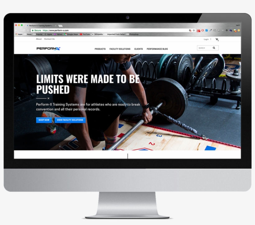 Perform X Tasked Us To Redesign And Build A New E Commerce, transparent png