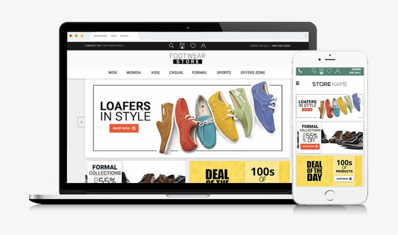Ecommerce Website - Website E Commerce Site, transparent png