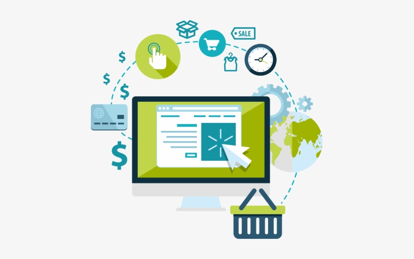 Get Yourself A Great Ecommerce Website By Availing - E Commerce Website Png, transparent png