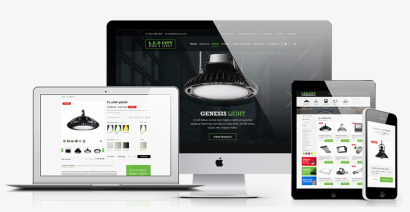 Ecommerce Websites - Candela Creative Group, transparent png