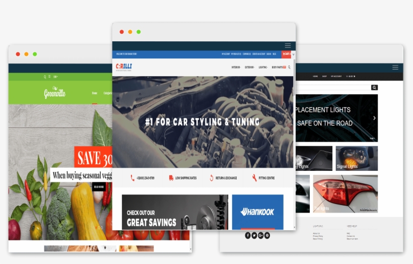 Ecommerce Website - E-commerce, transparent png