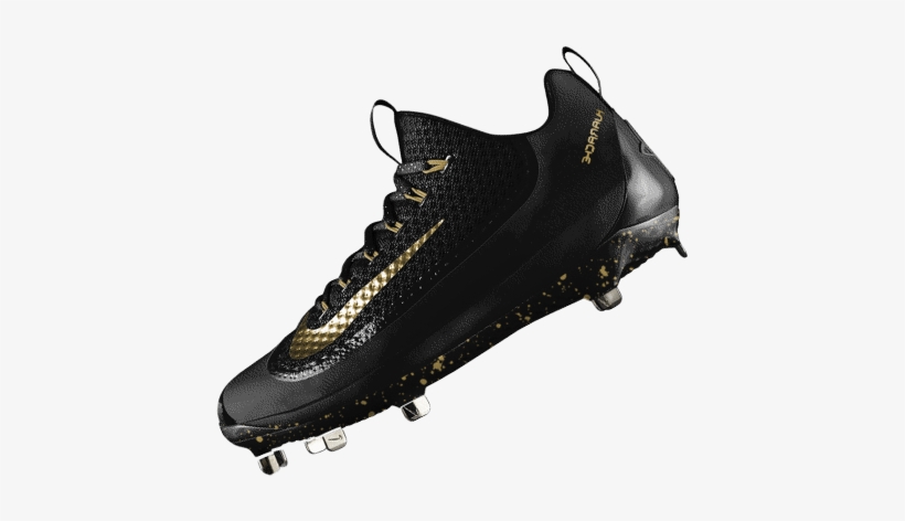 Shoe - Nike Air Huarache 2k Filth Low Metal Id Men's Baseball, transparent png