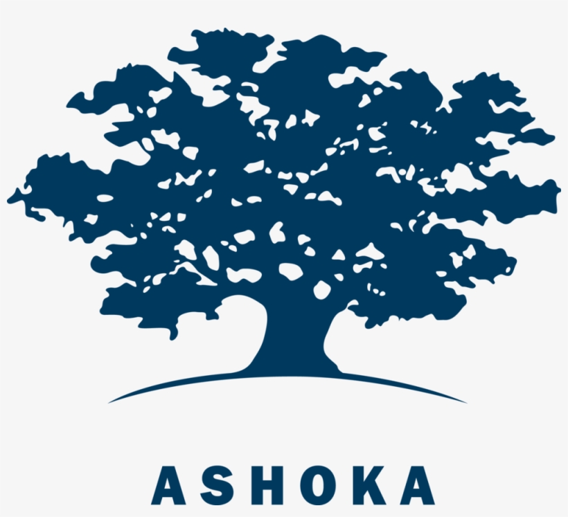 Ashoka Logo Blue - Ashoka Logo, transparent png