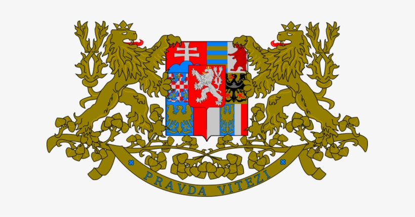 The App - Prvá Československá Republika Znak, transparent png