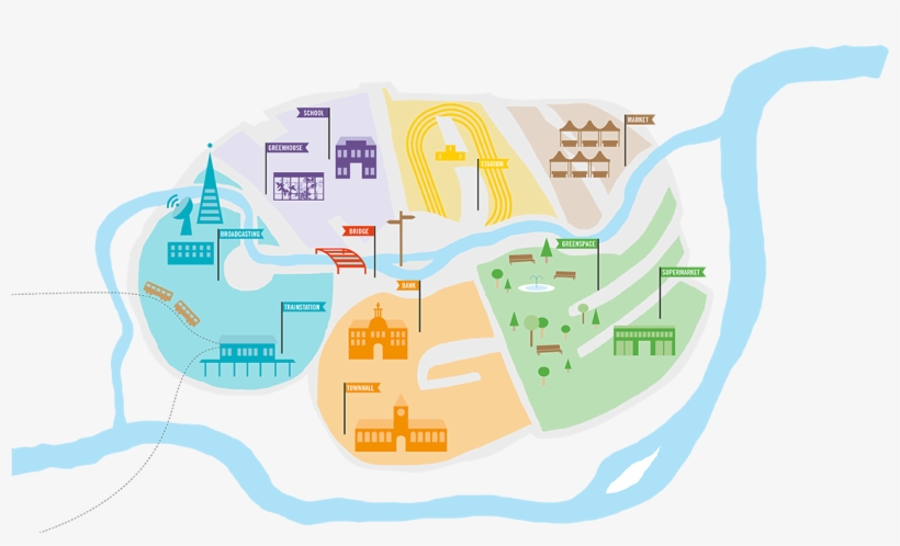 Since Then We Have Encountered Many Likeminded Citizen - Map, transparent png