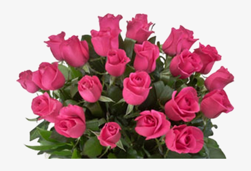 Pink All Rose Bouquet, transparent png