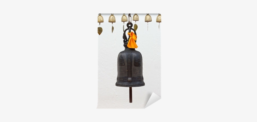 The Thai Bells At Temple In Thailand Wall Mural • Pixers® - Church Bell, transparent png