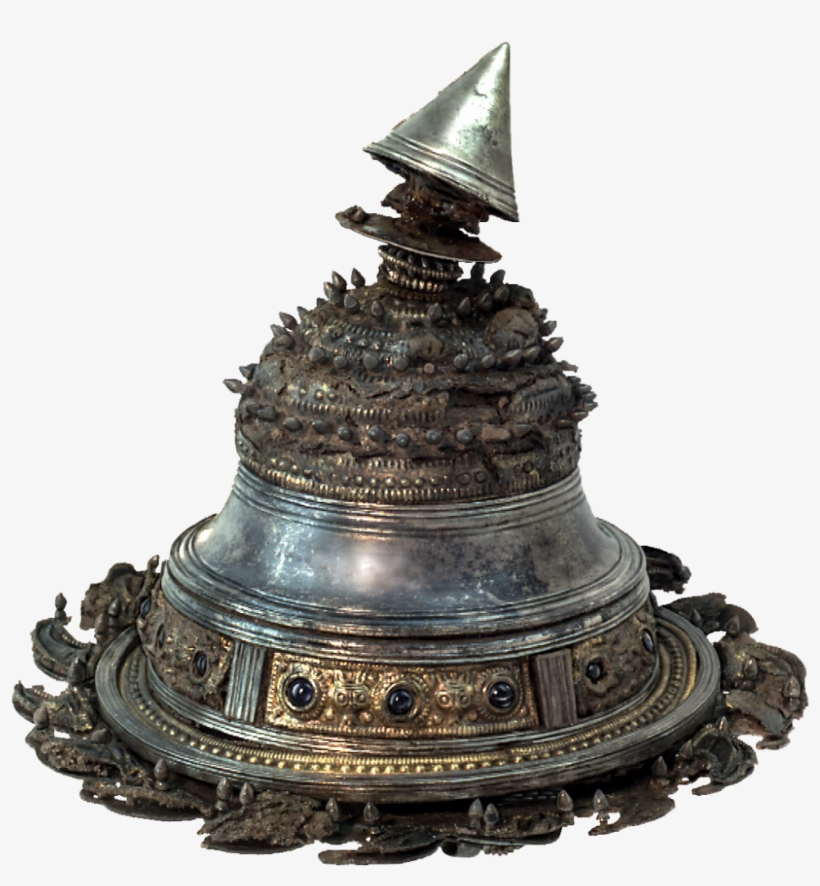 Rige Jernalderkvinder Tutulusfibula - Ghanta, transparent png