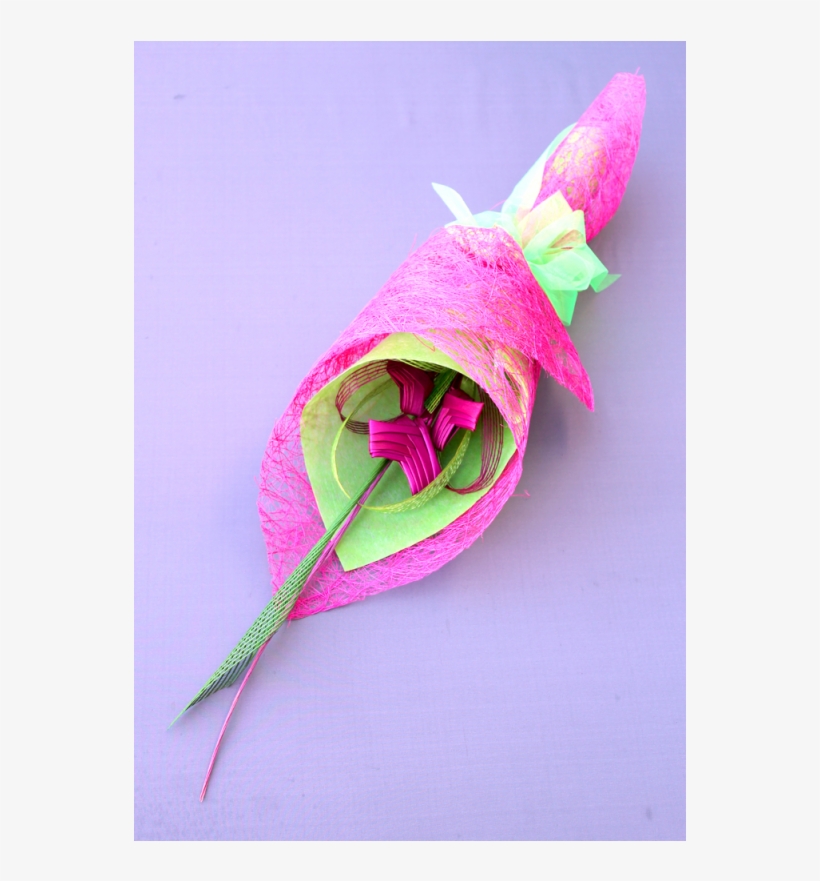 Ngakau Heart Flax Bouquet - Flax, transparent png