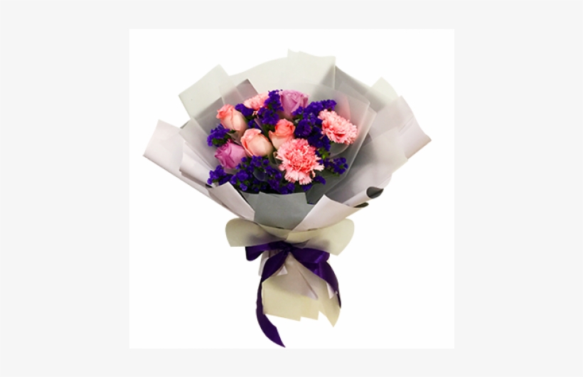 Gorgeous Mixed Flower Bouquet 1 9 - Garden Roses, transparent png