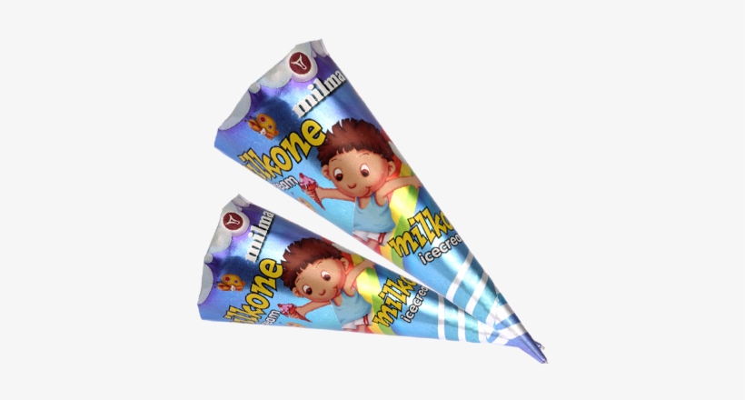 This Is An Ice Cream Which Is Filled In A Dry Cone - Milma Ice Cream Products, transparent png