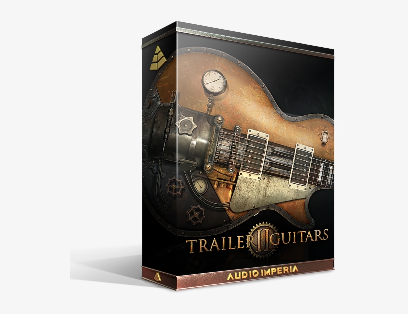 Trailer Guitars 2 - Audio Imperia Trailer Guitars Kontakt, transparent png