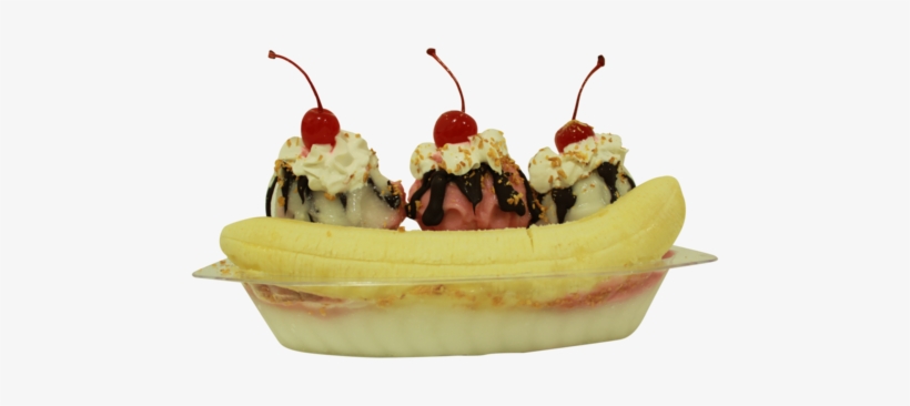 Green Direct Banana Split Boats With Lids / Ice Cream - Green Direct Durable Plastic Banana Boats With Lids;, transparent png