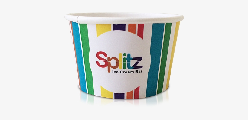 Ice Cream Cup 12oz - Cup, transparent png