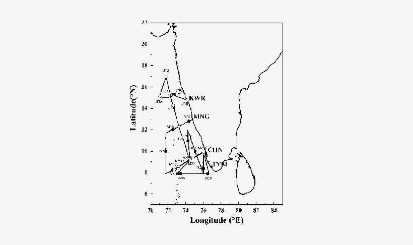 Cruise Tracks For Inter-monsoon And Summer - Diagram, transparent png