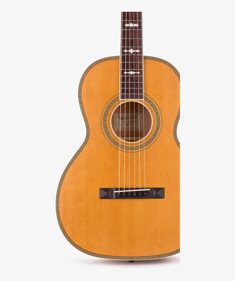 Waterloo Wl-s Deluxe Acoustic Guitar - Collings Guitars, transparent png