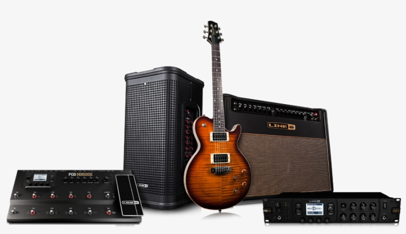 Line 6 Pod Hd500x Guitar Effects Processor Dreamrig - Line 6 Pod Hd500x, transparent png